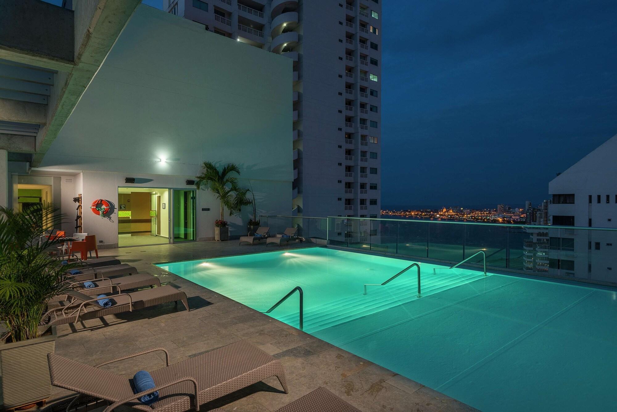 Hampton By Hilton Cartagena Hotel Екстериор снимка